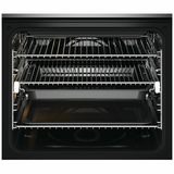 Electrolux Evep614Dse 60Cm Built-In Dark Steel Black Pyrolytic Oven - Seconds Stock Electric Oven