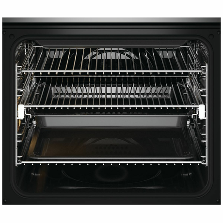 Electrolux Evep614Dse 60Cm Built-In Dark Steel Black Pyrolytic Oven - Seconds Stock Electric Oven