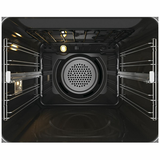 Electrolux Evep614Dse 60Cm Built-In Dark Steel Black Pyrolytic Oven - Seconds Stock Electric Oven