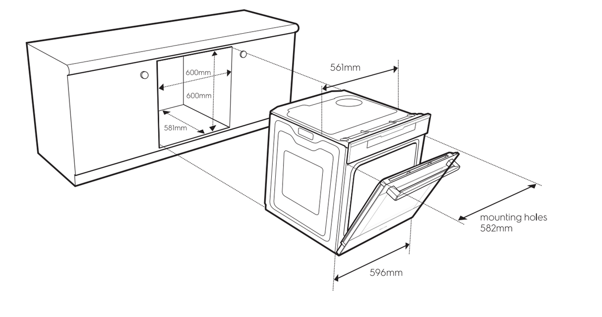 Electrolux EVEP616DSE 60cm Built-In Pyrolytic Steam Oven - Factory Seconds