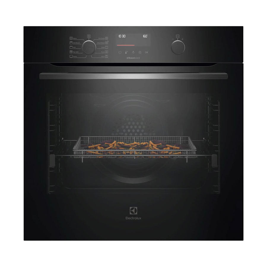 Electrolux EVEP6515DF 60cm Series 500 Pyrolytic Oven, Dark Stainless Steel - Electrolux Factory Seconds