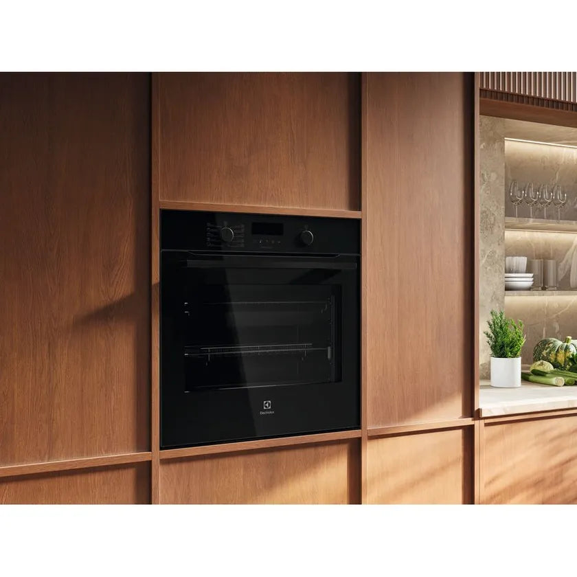 Electrolux EVEP6515DF 60cm Series 500 Pyrolytic Oven, Dark Stainless Steel - Electrolux Factory Seconds