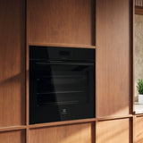 Electrolux EVEP6615DF 60cm Series 500 Pyrolytic Oven Dark Stainless Steel - Electrolux Factory Seconds