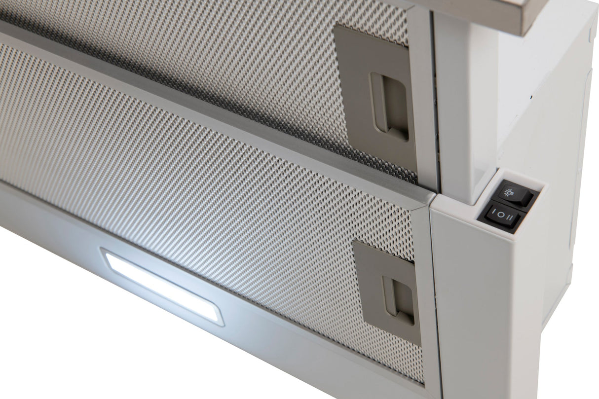 Euro Appliances Evr60Fvss2 60Cm Recirculating Slideout Rangehood Rangehoods