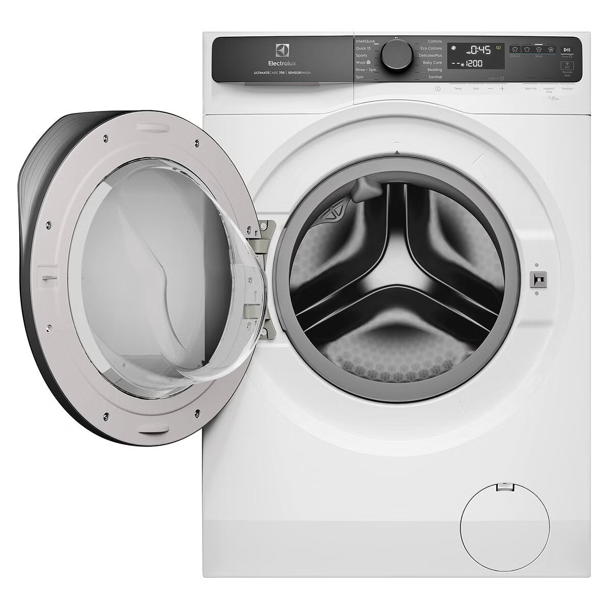 Electrolux EWF1043R7WC 700 Series 10kg Front Load Washing Machine - Electrolux Factory Seconds