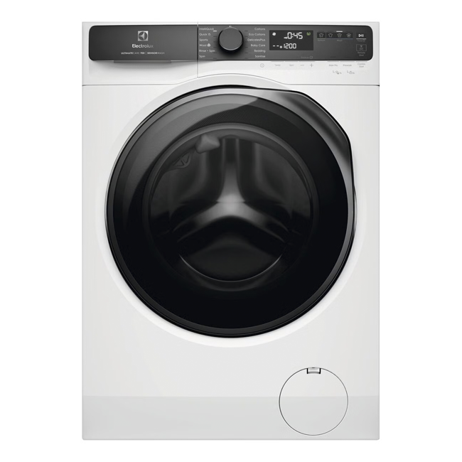 Electrolux EWF1043R7WCS 700 Series 10kg Front Load Washing Machine White - Electrolux Factory Seconds