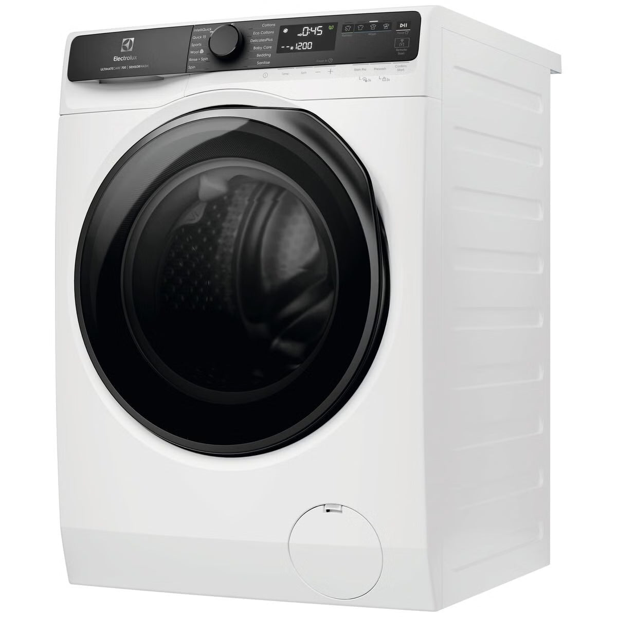 Electrolux EWF1043R7WCS 700 Series 10kg Front Load Washing Machine White - Electrolux Factory Seconds