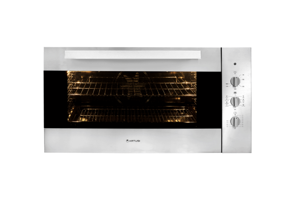 Artusi CAO900BCOM 90cm Black Electric Multi-Function Oven