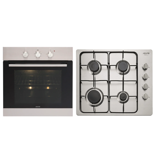 Euro Appliances Oven and Cooktop Package No. 4