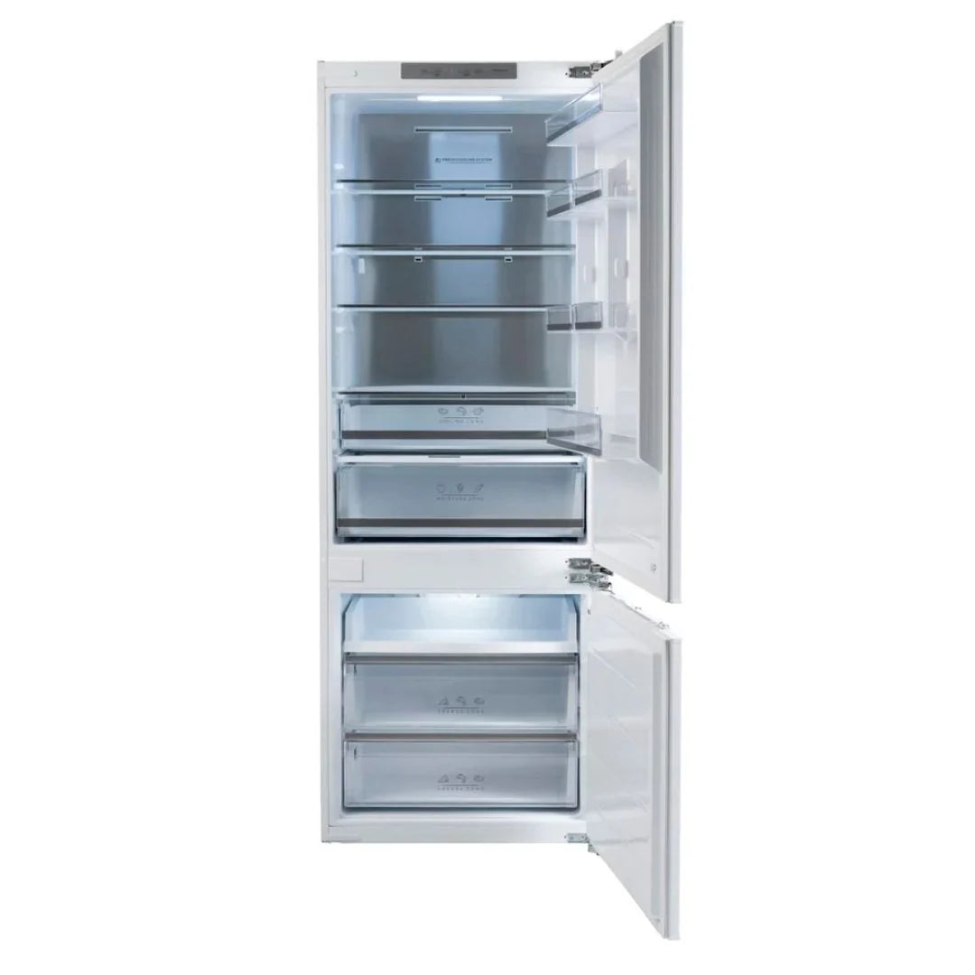 Euro Appliances E403IFBM 403L Bottom Mount Integrated Refrigerator
