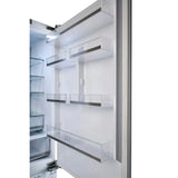 Euro Appliances E403IFBM 403L Bottom Mount Integrated Refrigerator