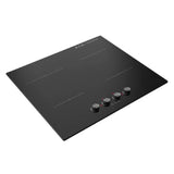 Euro Appliances ECT600INBK 60cm Induction Cooktop with Dial Controls