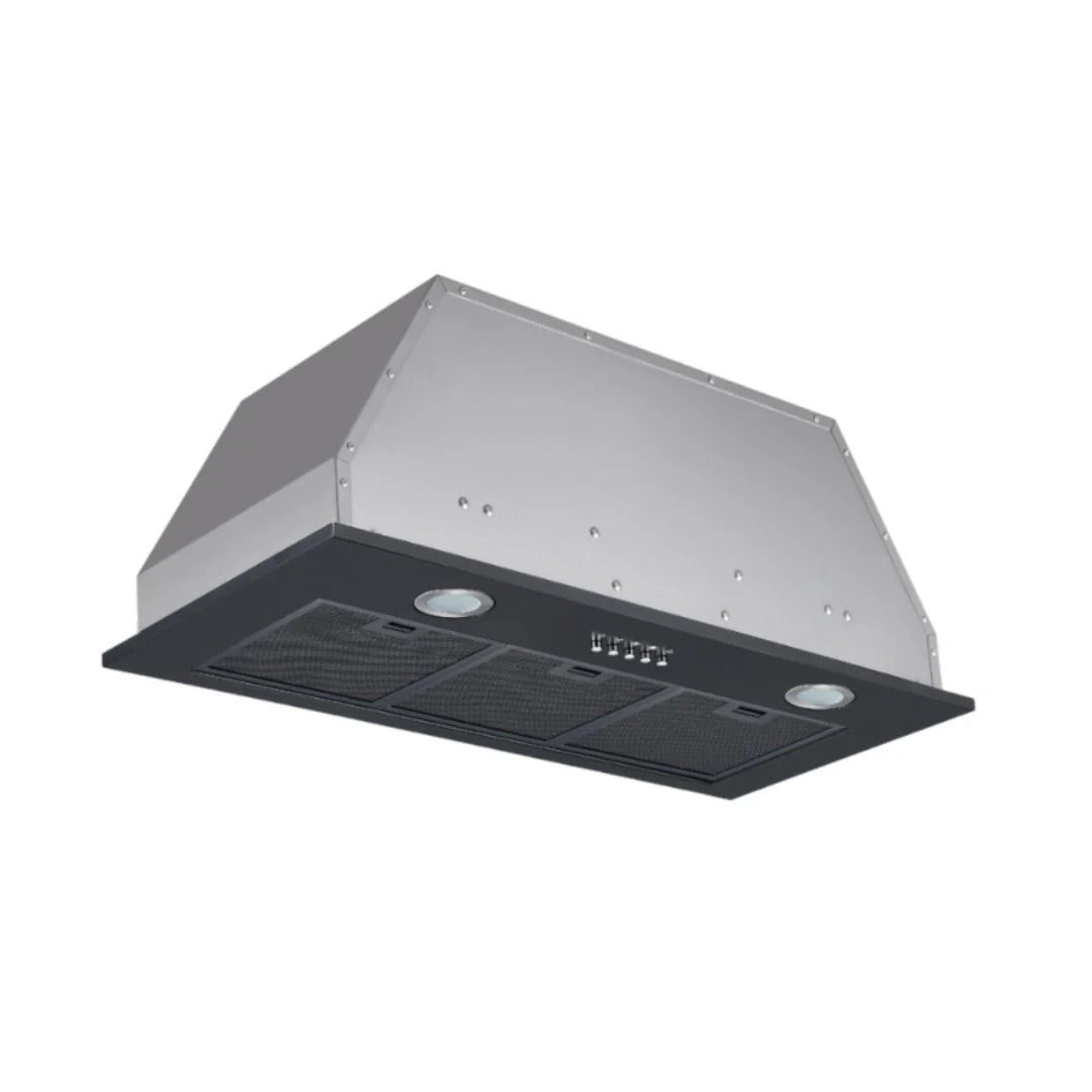 Euro Appliances EP900UMBK3 90cm Black Undermount Rangehood