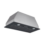 Euro Appliances EP900UMBK3 90cm Black Undermount Rangehood