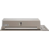 Euro Appliances EAL1175DIBBQ 3 Burner/Infrared Built-In BBQ, Stainless Steel