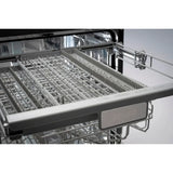 Euro EDW6014BK 60cm Freestanding Dishwasher with Cutlery Drawer, Black