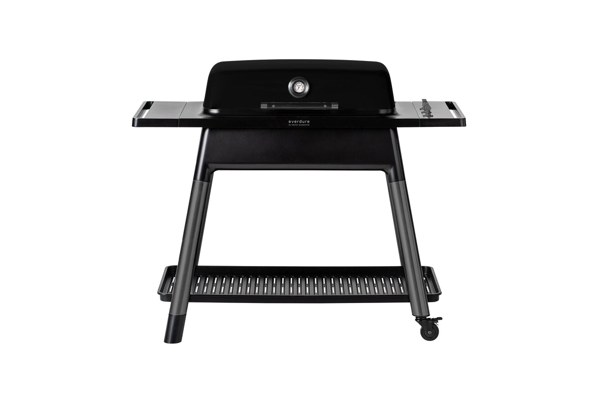 Everdure by Heston FURNACEB Blumenthal Furnace Gas BBQ Black