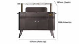 Everdure E2HUB2B HUB II™ Electric Ignition Charcoal BBQ