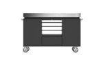 Everdure EPPREPSTANDB Pizza Oven Preparation Table - Black