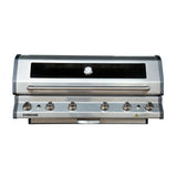 Everdure BBQ NBNGC-17 6 Burner Stainless Steel Natural Gas Built-In