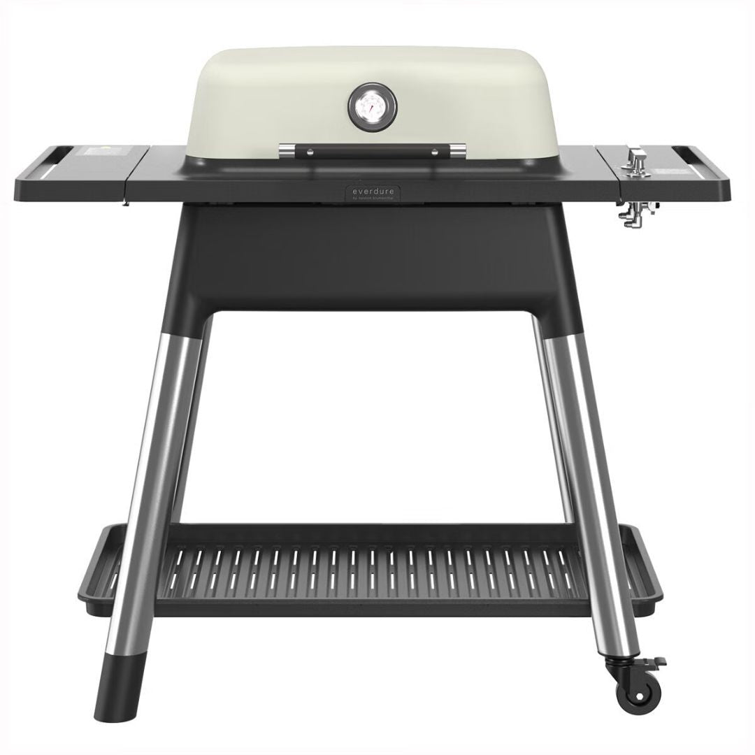 Everdure E2G1SA Force Gas BBQ with Stand, Stone