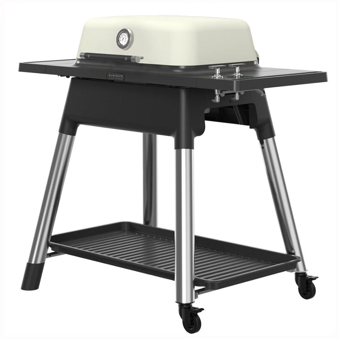 Everdure E2G1SA Force Gas BBQ with Stand, Stone