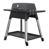 Everdure HBG2B Force Gas BBQ with Stand, Black