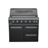 Everdure NBLPC-21B 6 Burner Dark Stainless Steel Freestanding BBQ
