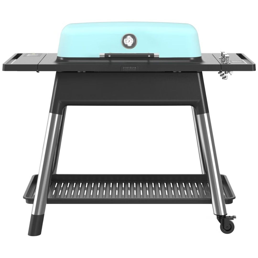 Everdure E3G1MA Furnace Gas BBQ with Stand, Mint