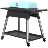 Everdure E3G1MA Furnace Gas BBQ with Stand, Mint