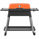 Everdure E3G1OA Furnace Gas BBQ with Stand, Orange