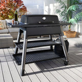 Everdure HBG3B Furnace Gas BBQ with Stand, Black