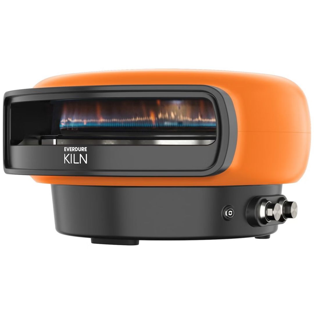 Everdure EKILN2TNG Kiln R Series Terracotta Portable Natural Gas Pizza Oven