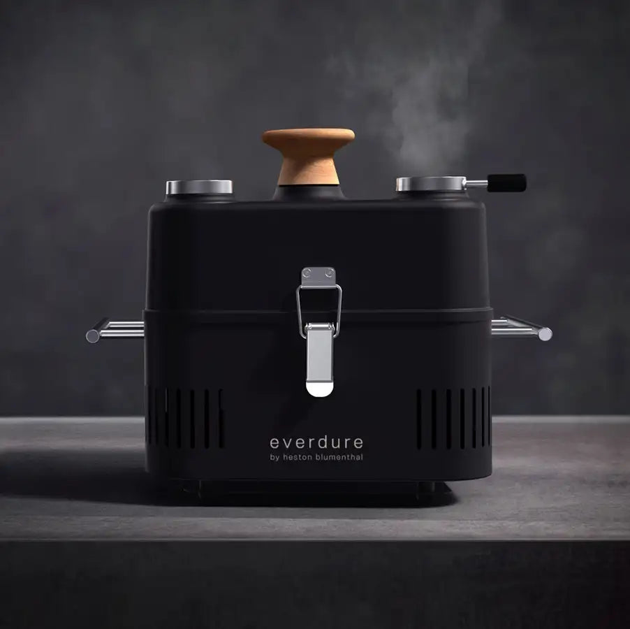 Everdure by Heston ECUBE360B Portable Cube 360 with Roasting Hood