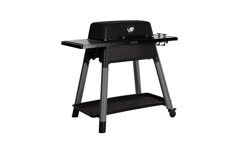 Everdure by Heston FURNACEB Blumenthal Furnace Gas BBQ Black