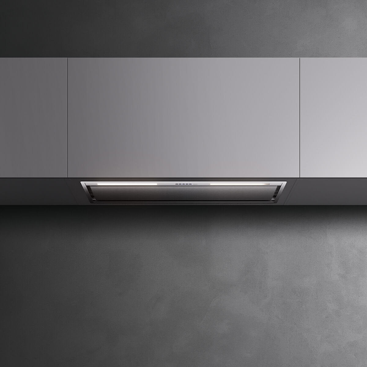 Falmec F3GI10S2 105cm Gruppo Incasso Concealed Rangehood, Stainless Steel, 800m3