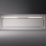 Falmec F3GI10W2 105cm Gruppo Incasso Concealed Rangehood, Stainless White, 800m3