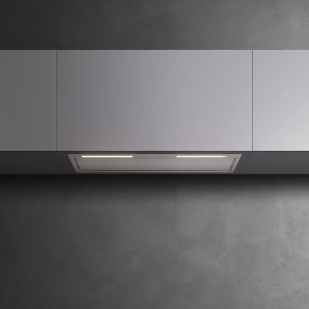 Falmec F3GI10W2 105cm Gruppo Incasso Concealed Rangehood, Stainless White, 800m3