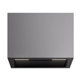 Falmec F3GI80B2 80cm Gruppo Incasso Concealed Rangehood, Stainless Black, 800m3