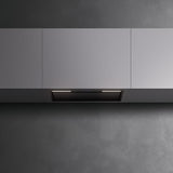 Falmec F3GI80B2 80cm Gruppo Incasso Concealed Rangehood, Stainless Black, 800m3