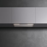 Falmec F3GI80W2 80cm Gruppo Incasso Concealed Rangehood, Stainless White, 800m3