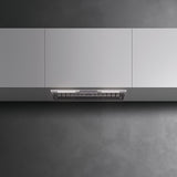 Falmec F3GND80S2 80cm Gruppo Incasso Plus No Drop Undermount Rangehood, Stainless Steel, 800m3