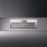 Falmec F3GP80S2 80cm Gruppo Incasso Plus Pro Undermount Rangehood, Stainless Steel, 950m3