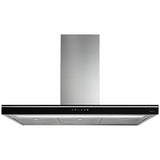 Falmec F5LC90B1 90cm Luce Canopy Stainless Steel Rangehood, 800m3