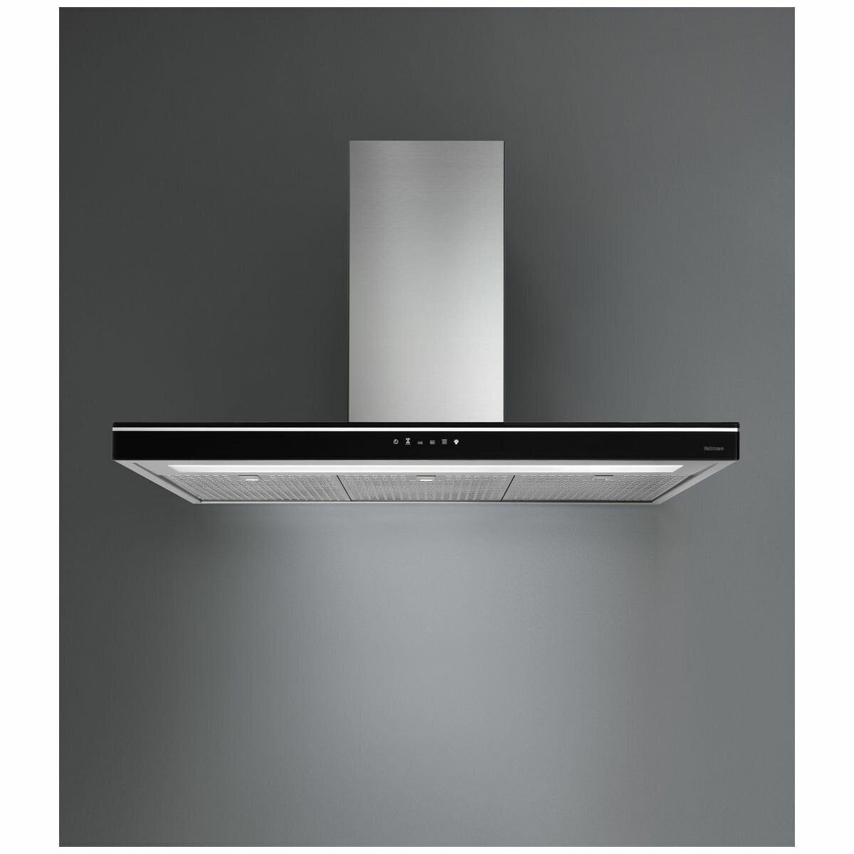 Falmec F5LC90B1 90cm Luce Canopy Stainless Steel Rangehood, 800m3