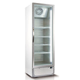 Husky 364L Single Glass Door Commercial Freezer in White F5PRO-H-WH-AUHU