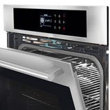 Fulgor F600SPYTCI 60cm Built-In Electric Pyrolytic Oven, Stainless Steel