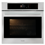 Fulgor F600SPYTCI 60cm Built-In Electric Pyrolytic Oven, Stainless Steel