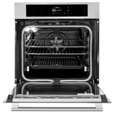 Fulgor F600SPYTCI 60cm Built-In Electric Pyrolytic Oven, Stainless Steel