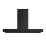 Falmec F7PB90B1 Plane Black 90cm Island Canopy, Matte Black, 800m3